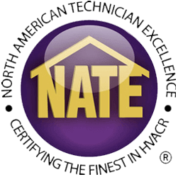 For your AC repair in Milan TN, trust a NATE certified contractor.